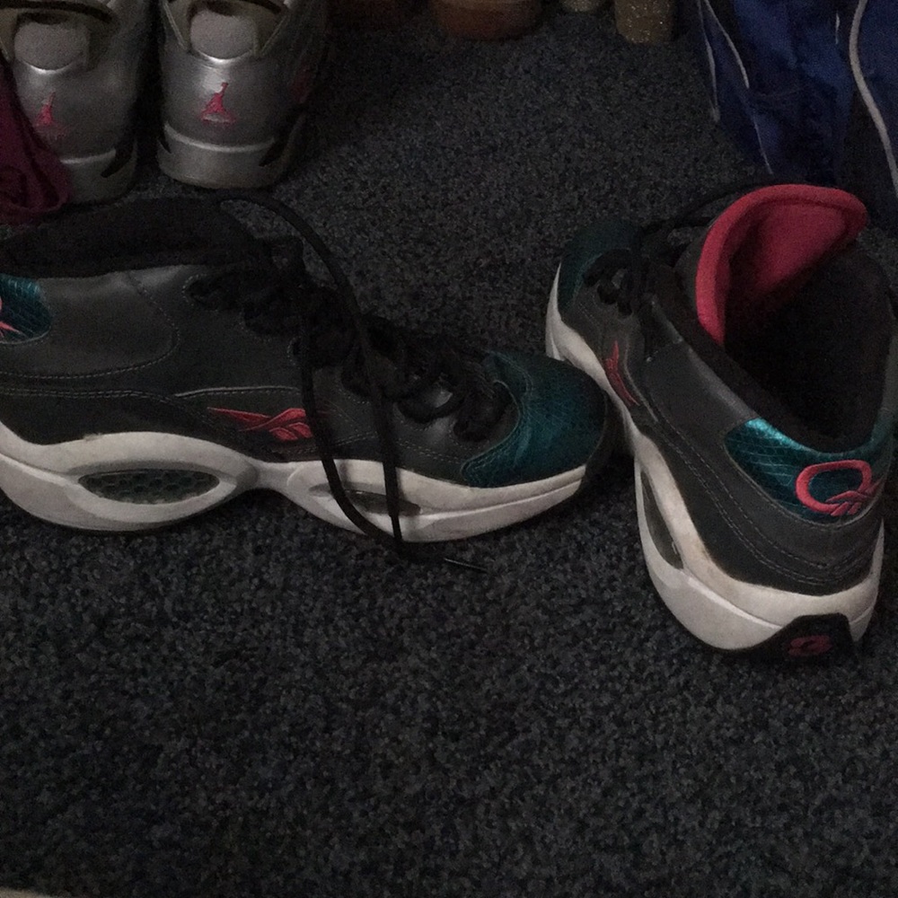 Reebok questions